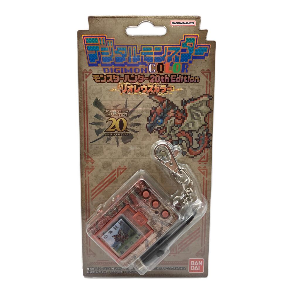 デジモン　モンスターハンター 20th リオレウスカラー デジタルモンスター DIGIMON COLOR モンスターハンター 20th Edition