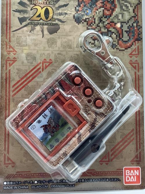 デジタルモンスター DIGIMON COLOR モンスターハンター 20th Edition リオレウスカラー 未開封