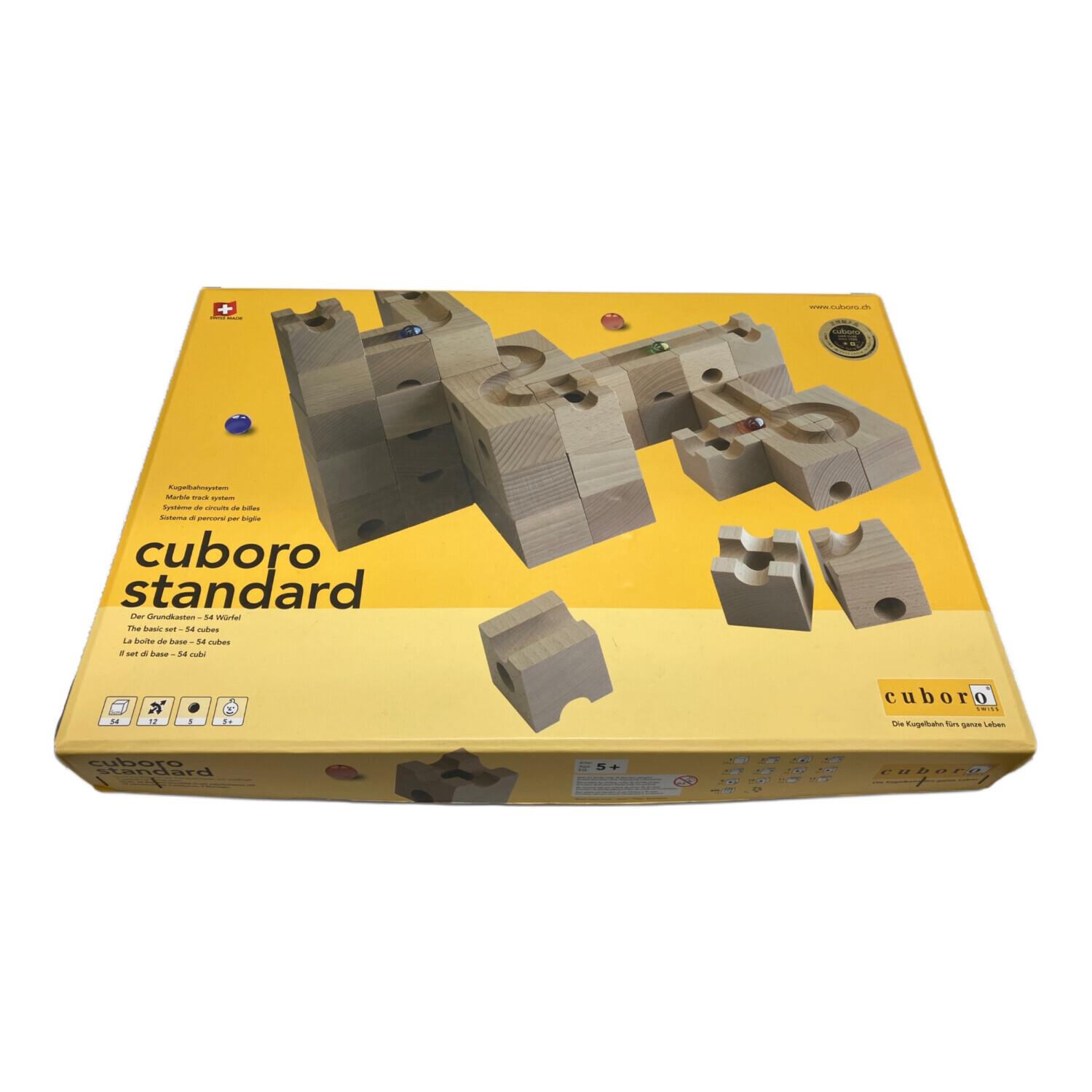 cuboro キュボロ スタンダード 54個 美品 CUBORO STANDARD (キュボロスタンダード) ブロック 54P｜トレファクONLINE