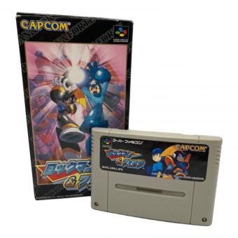 カプコン ロックマン&フォルテ スーパーファミコン用ソフト -