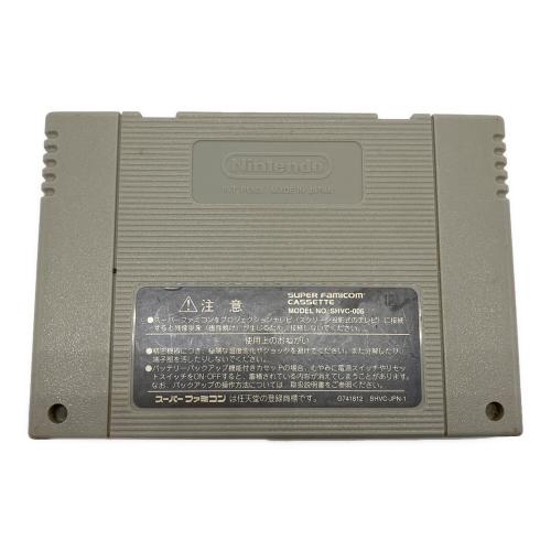 カプコン ロックマン&フォルテ スーパーファミコン用ソフト -