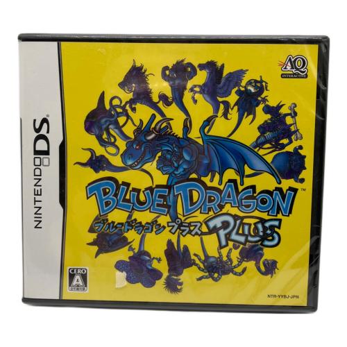 AQインタラクティブ ブルードラゴン プラス DS用ソフト CERO A (全年齢対象)