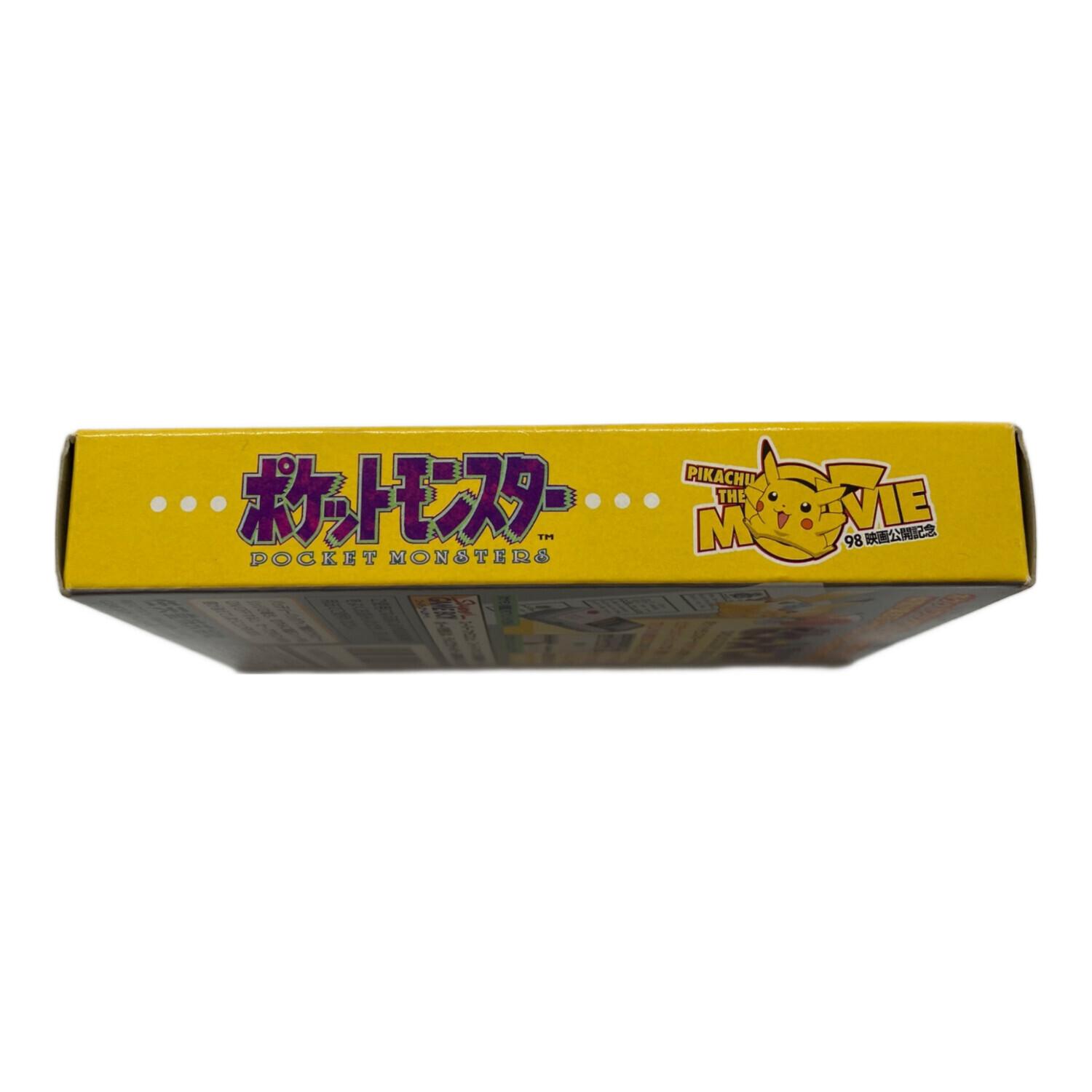 任天堂 (ニンテンドウ) GB ポケットモンスター ピカチュウ