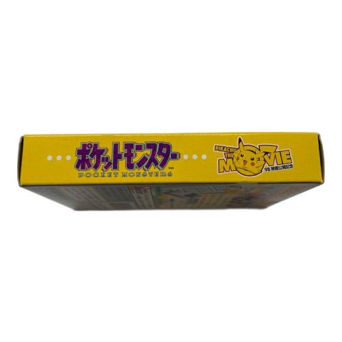 任天堂 (ニンテンドウ) GB ポケットモンスター ピカチュウ