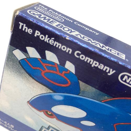 任天堂 (ニンテンドウ) ポケットモンスターサファイア ゲームボーイアドバンス用ソフト -