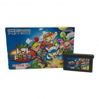 トマトアドベンチャー ゲームボーイアドバンス用ソフト 動作確認済み -