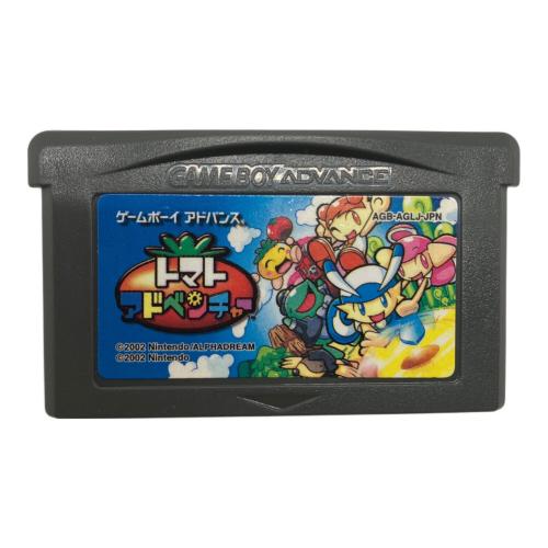 トマトアドベンチャー ゲームボーイアドバンス用ソフト 動作確認済み -