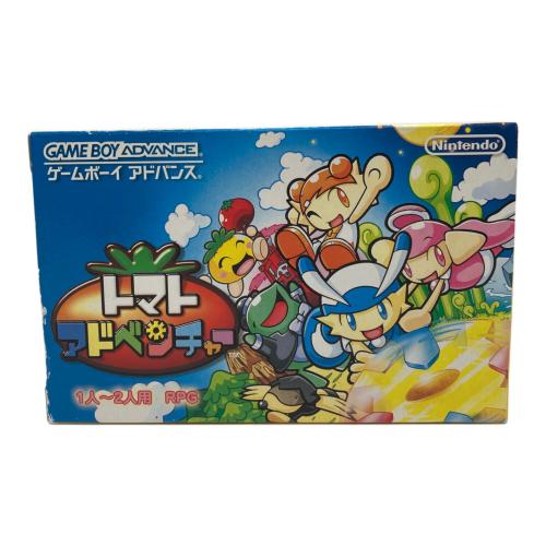 トマトアドベンチャー ゲームボーイアドバンス用ソフト 動作確認済み -