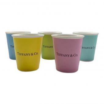 TIFFANY & Co. (ティファニー) コーヒーカップ ボーンチャイナ