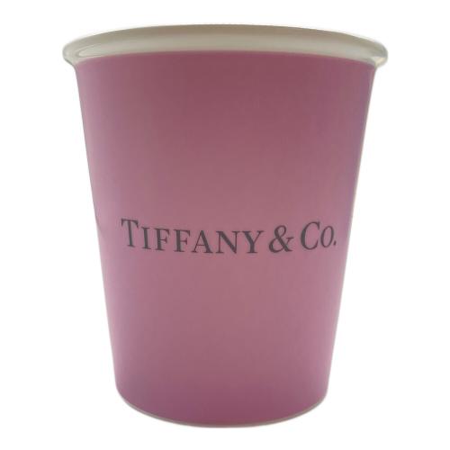 TIFFANY & Co. (ティファニー) コーヒーカップ ボーンチャイナ