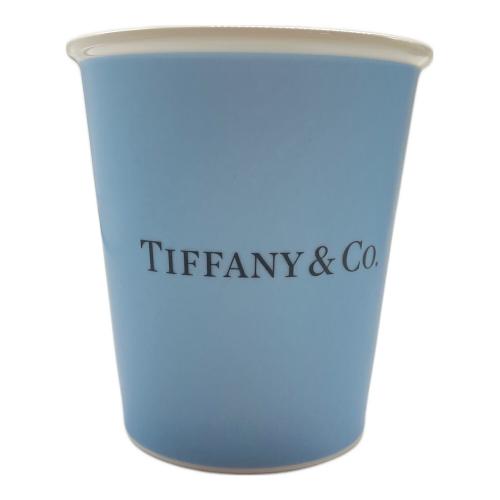 TIFFANY & Co. (ティファニー) コーヒーカップ ボーンチャイナ