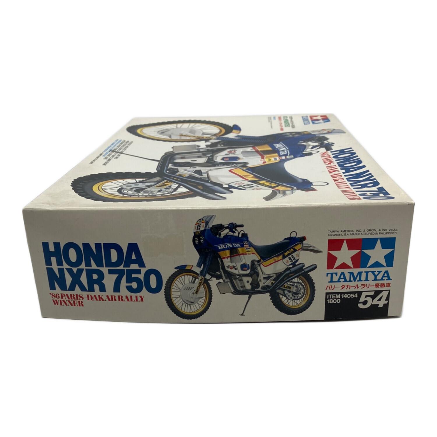 【未組立】タミヤTAMIYA1/12 ホンダNXR750 ’86 バイク TAMIYA (タミヤ) 1/12 ホンダ NXR750 1986年 パリ・ダカールラリー優勝