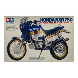 TAMIYA (タミヤ) 1/12 ホンダ NXR750 1986年 パリ・ダカールラリー優勝車 未組立