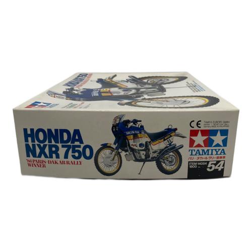 TAMIYA (タミヤ) 1/12 ホンダ NXR750 1986年 パリ・ダカールラリー優勝車 未組立