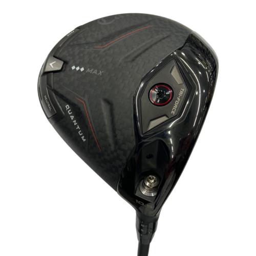Callaway (キャロウェイ) QUANTUM Triple Diamond MAX ドライバー　10.5°シャフト	VENTUS BLACK/CHARCOAL Non-VeloCore 6　フレックス【X】