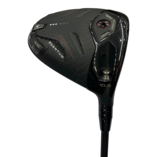 Callaway (キャロウェイ) QUANTUM Triple Diamond MAX ドライバー　10.5°シャフト	VENTUS BLACK/CHARCOAL Non-VeloCore 6　フレックス【X】
