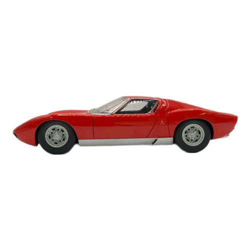 AUTOart (オートアート) 1/18 LAMBORGHINI MIURA SV