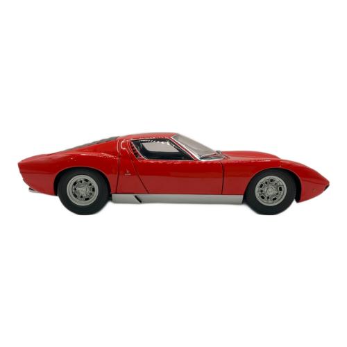 AUTOart (オートアート) 1/18 LAMBORGHINI MIURA SV