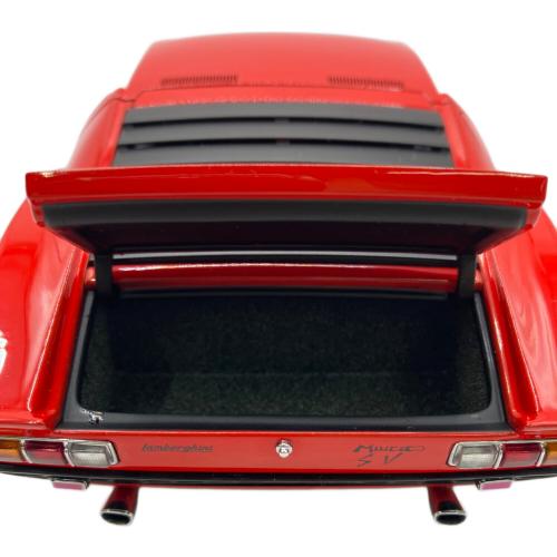 AUTOart (オートアート) 1/18 LAMBORGHINI MIURA SV