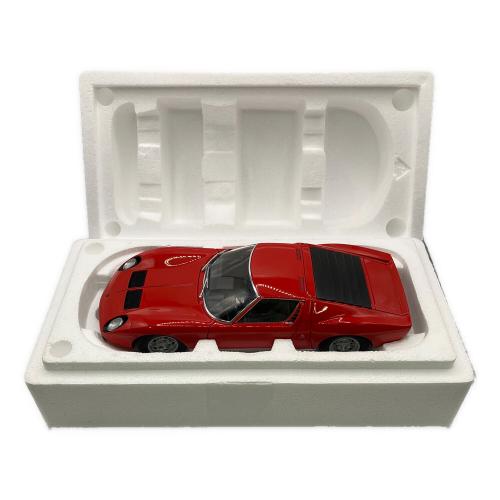 AUTOart (オートアート) 1/18 LAMBORGHINI MIURA SV