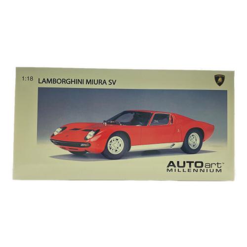 AUTOart (オートアート) 1/18 LAMBORGHINI MIURA SV