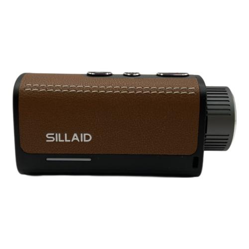 SILLAID (シライド) ゴルフ距離測定器 VE1/ブラウン