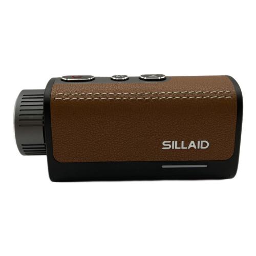 SILLAID (シライド) ゴルフ距離測定器 VE1/ブラウン