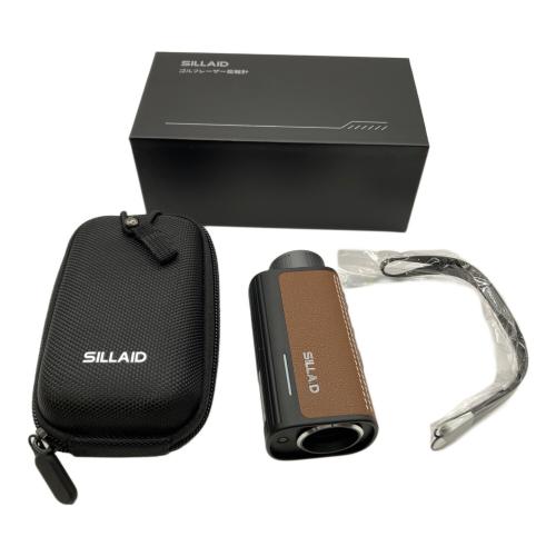 SILLAID (シライド) ゴルフ距離測定器 VE1/ブラウン