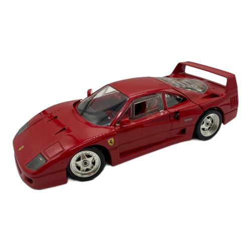 HOT WHEELS (ホットウィール) 1/18 フェラーリ F40 1987 モデルカー