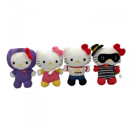 ぬいぐるみ マクドナルド 香港限定 4Pセット サンリオグッズ