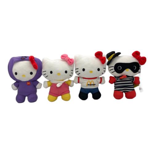 ぬいぐるみ マクドナルド 香港限定 4Pセット サンリオグッズ
