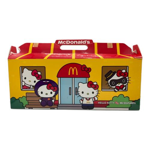 ぬいぐるみ マクドナルド 香港限定 4Pセット サンリオグッズ