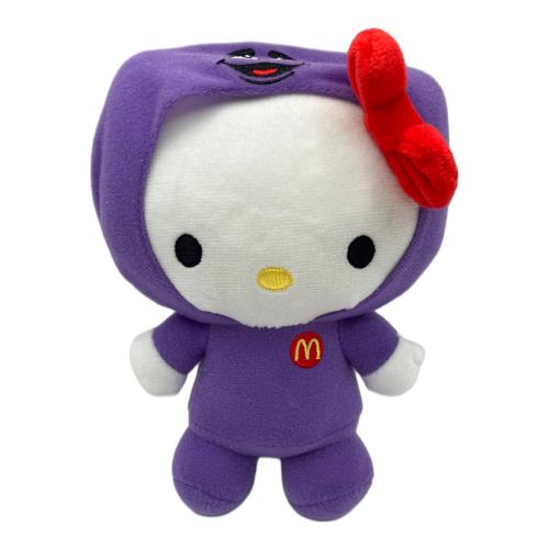 ぬいぐるみ マクドナルド 香港限定 4Pセット サンリオグッズ