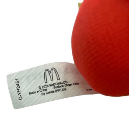 ぬいぐるみ マクドナルド 香港限定 4Pセット サンリオグッズ