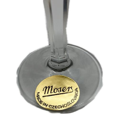 Moser (モーゼル) グラスセット 使用感・箱ヨゴレ有 @