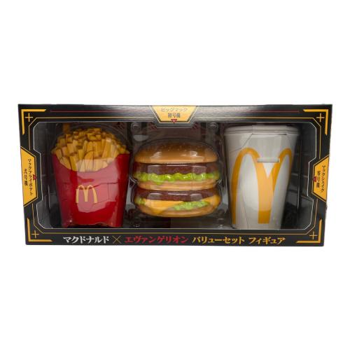 マクドナルド×エヴァンゲリオン バリューセットフィギュア フィギュア