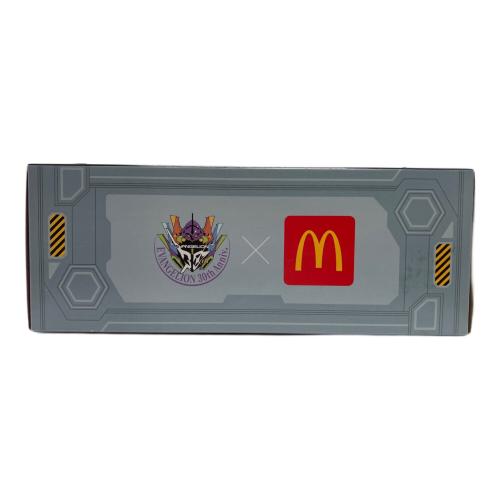 マクドナルド×エヴァンゲリオン バリューセットフィギュア フィギュア