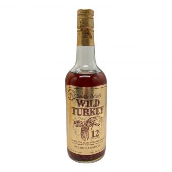 ワイルドターキー (WILD TURKEY) リミテッドエディション バーボン 12年 @ 750ml