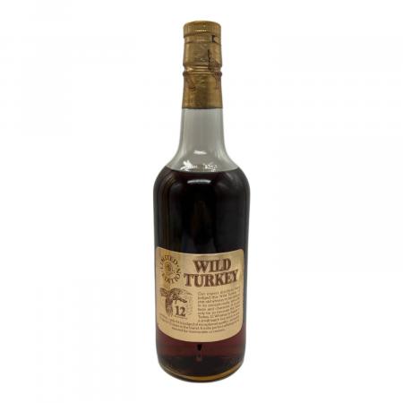 ワイルドターキー (WILD TURKEY) リミテッドエディション バーボン 12