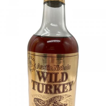 ワイルドターキー (WILD TURKEY) リミテッドエディション バーボン 12