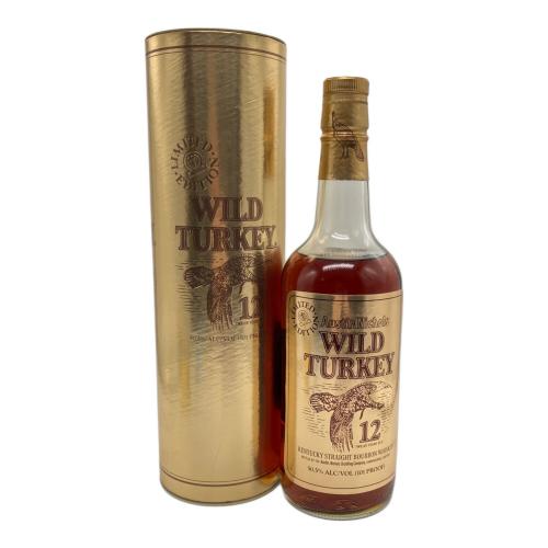 ワイルドターキー (WILD TURKEY) リミテッドエディション バーボン 12年 @ 750ml