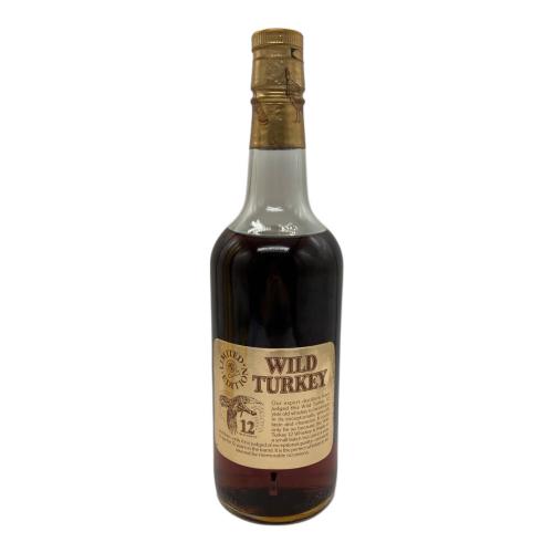 ワイルドターキー (WILD TURKEY) リミテッドエディション バーボン 12年 @ 750ml