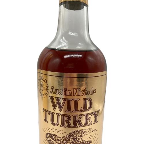 ワイルドターキー (WILD TURKEY) リミテッドエディション バーボン 12年 @ 750ml