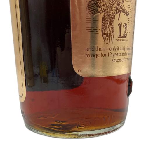 ワイルドターキー (WILD TURKEY) リミテッドエディション バーボン 12年 @ 750ml