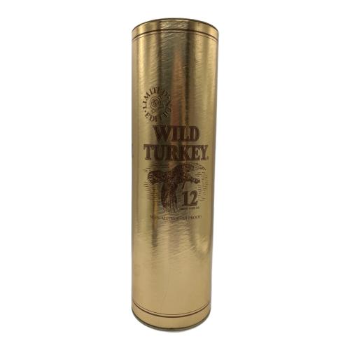 ワイルドターキー (WILD TURKEY) リミテッドエディション バーボン 12年 @ 750ml
