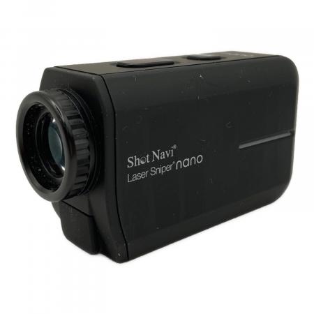 Shot Navi (ショット ナビ) ゴルフ距離測定器 LSNBBD0413 付属品完備