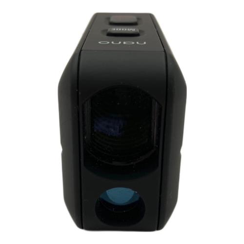 Shot Navi (ショット ナビ) ゴルフ距離測定器 LSNBBD0413  付属品完備 ブラック Laser Sniper nano