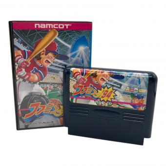 ファミリースタジアム’94 ファミコン用ソフト シール・保証書・ハガキ付属 -