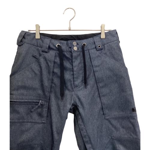 BURTON (バートン) スノーボードウェア(セット) メンズ SIZE M グレー×インディゴ