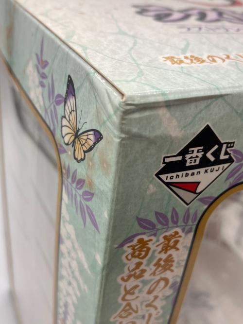 鬼滅の刃 (キメツノヤイバ) 鬼滅の刃 参 フィギュア ラストワン賞 胡蝶しのぶ